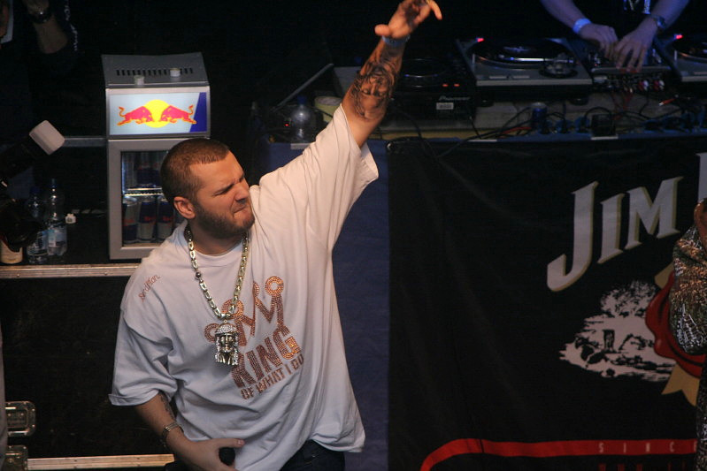 HIP HOP ALLSTARS - Sobota 3. 11. 2007